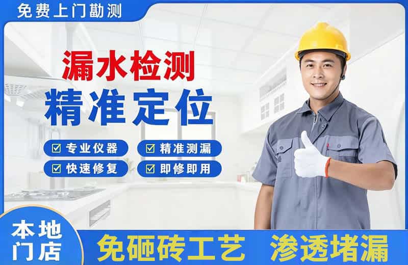 库车漏水检测精准定位